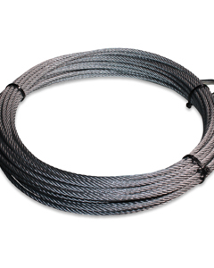 Wire rope 6mm galvanized 20m cpl 850kg for halving loads